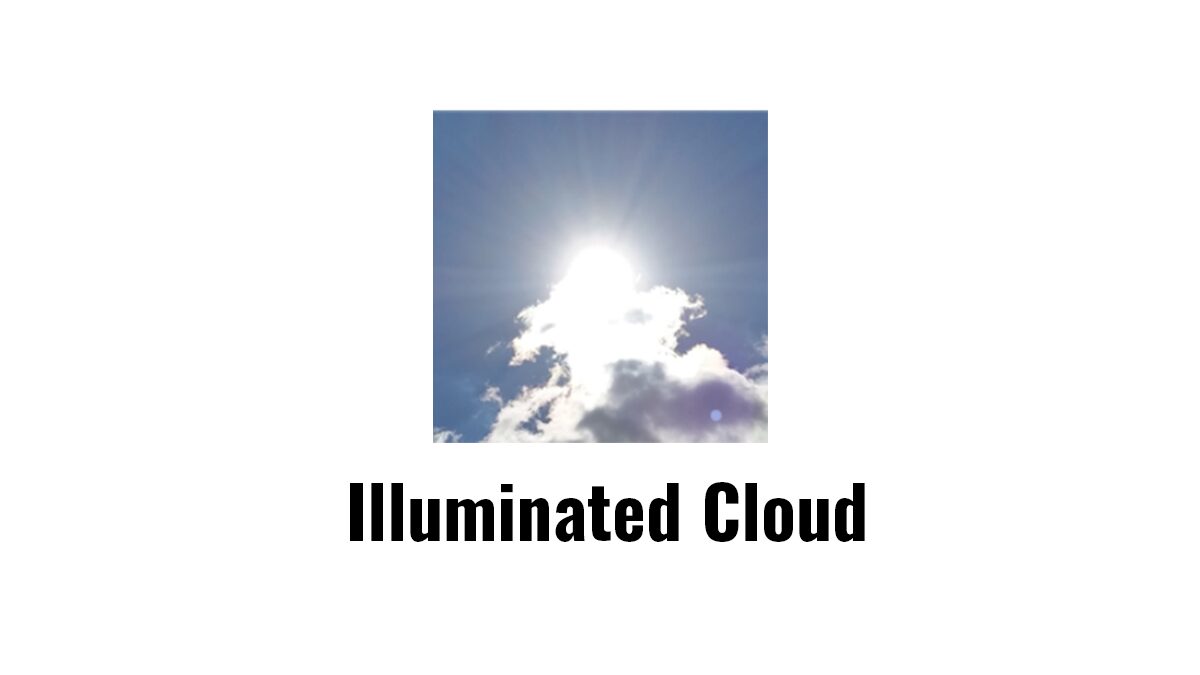 Illuminated Cloud Logo
