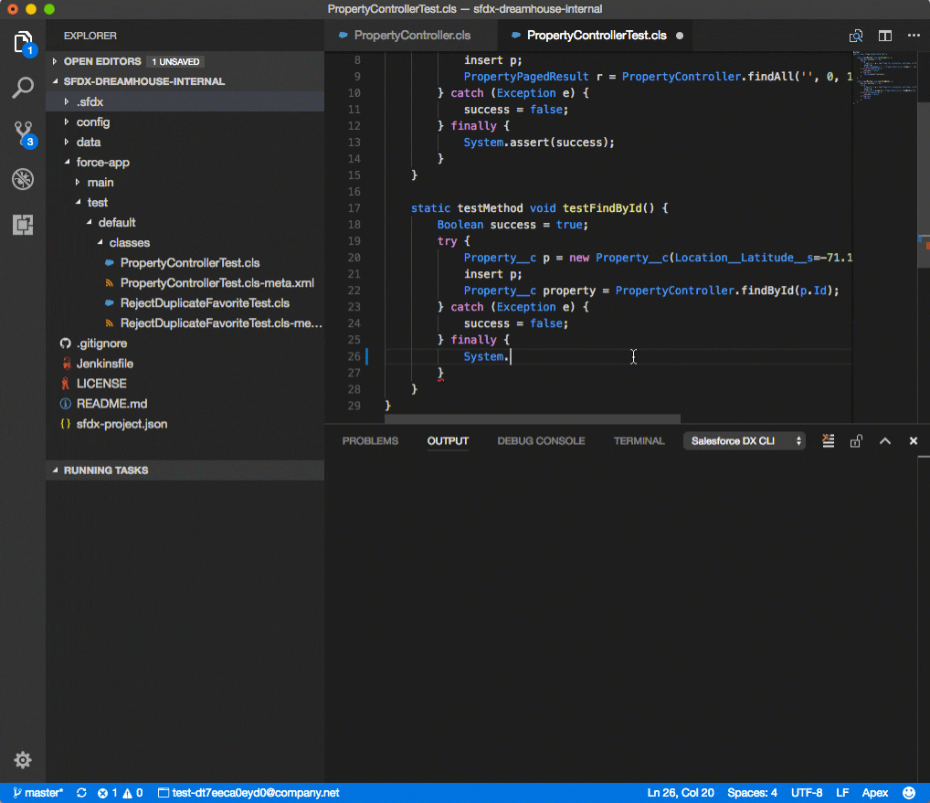 Salesforce Extensions For Visual Studio Code SalesforceDevops