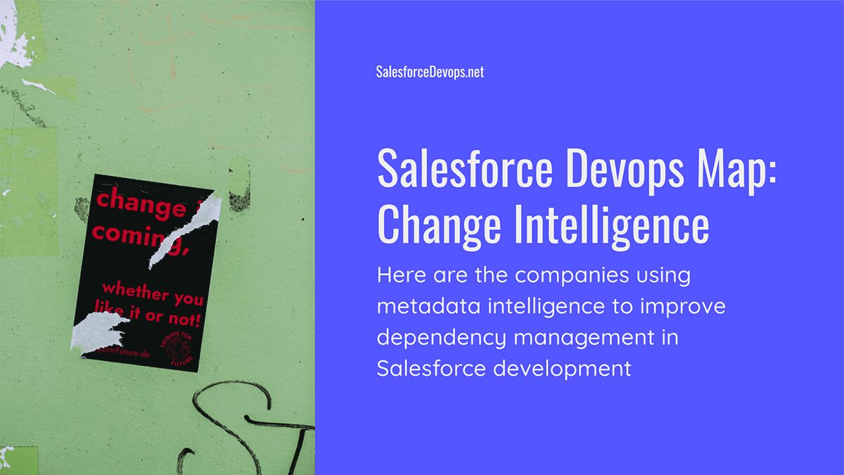 Salesforce Devops Map Change Intelligence
