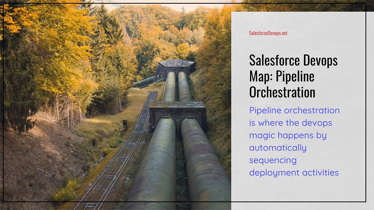 Salesforce Devops Map Pipeline Orchestration