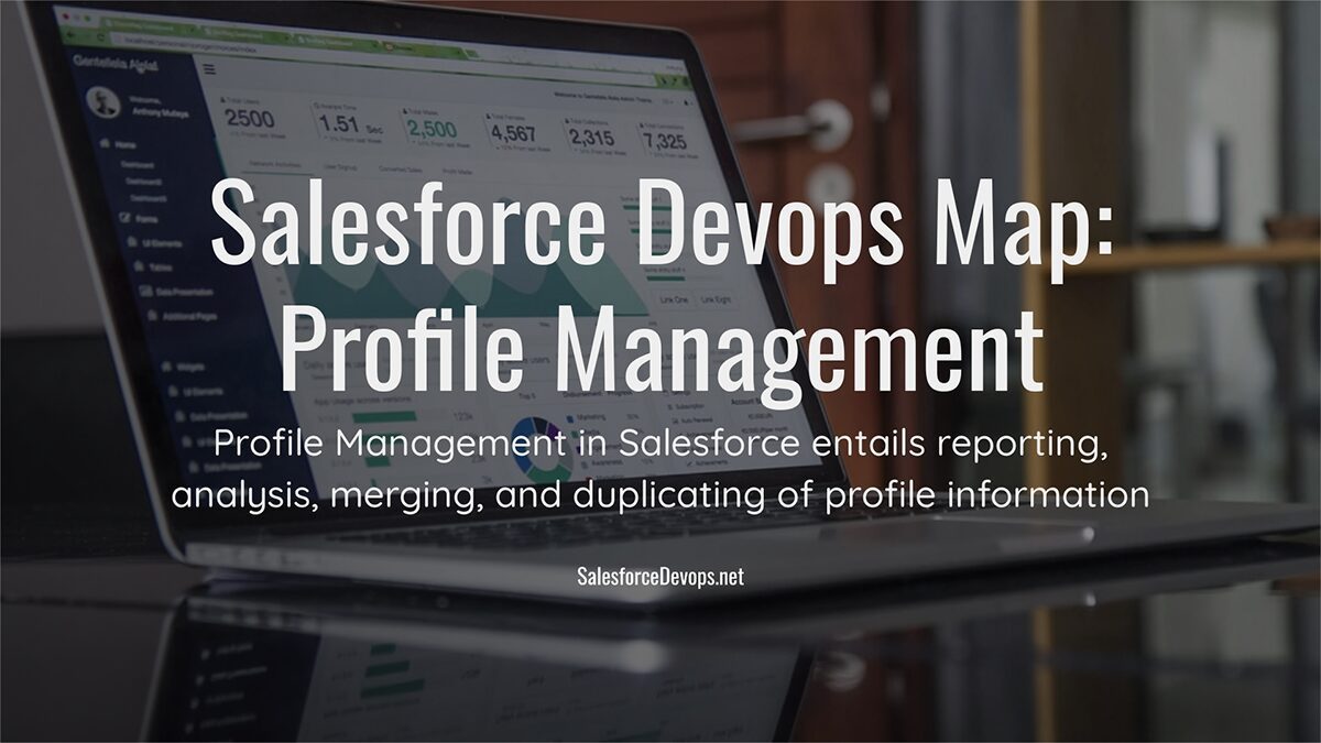 Salesforce Devops Map Profile Management