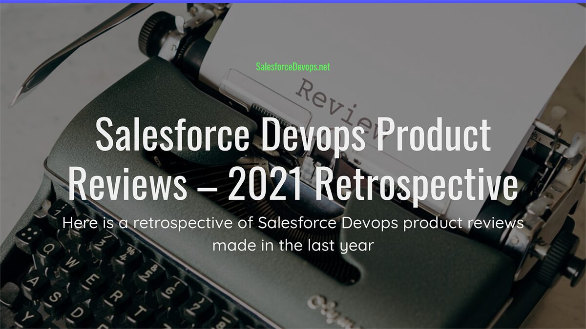 Salesforce Devops Reviews 2021
