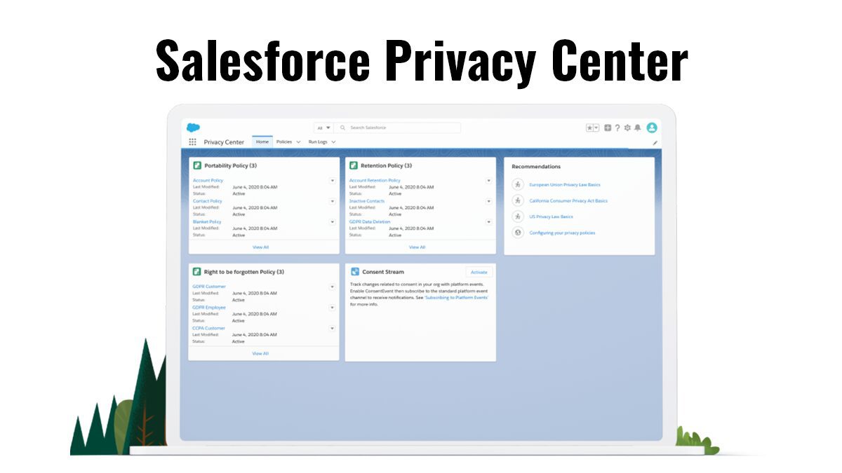 Salesforce Privacy Center