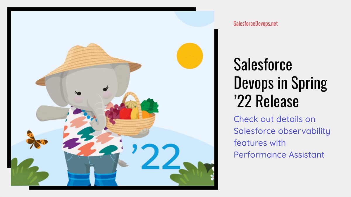 Spring 21 Salesforce Devops