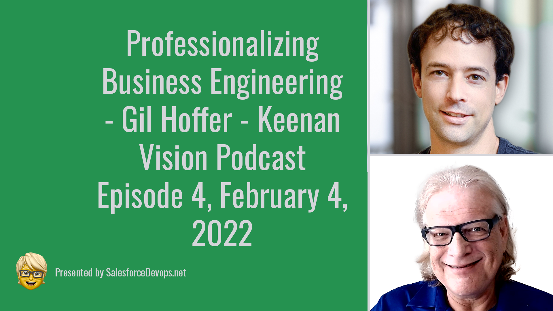 Keenan Vision Podcast - Gil Hoffer - Salto