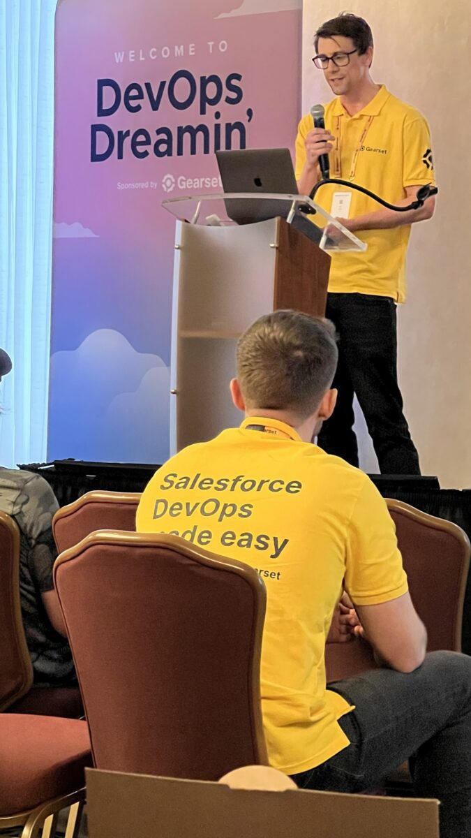 Gearset State of Salesforce Devops and Devops Dreamin’ Chicago 2022