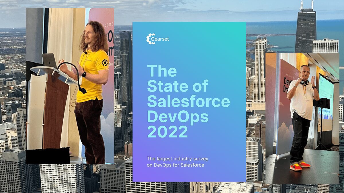 Gearset State of Salesforce Devops Report