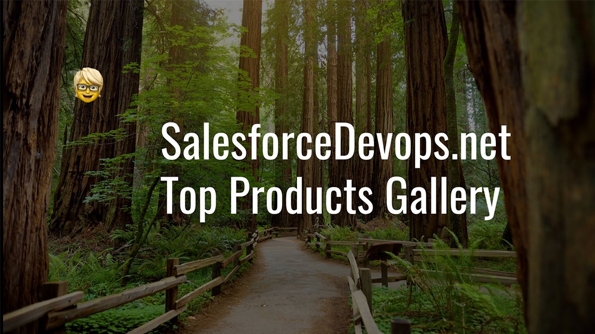Salesforce Devops Top Products