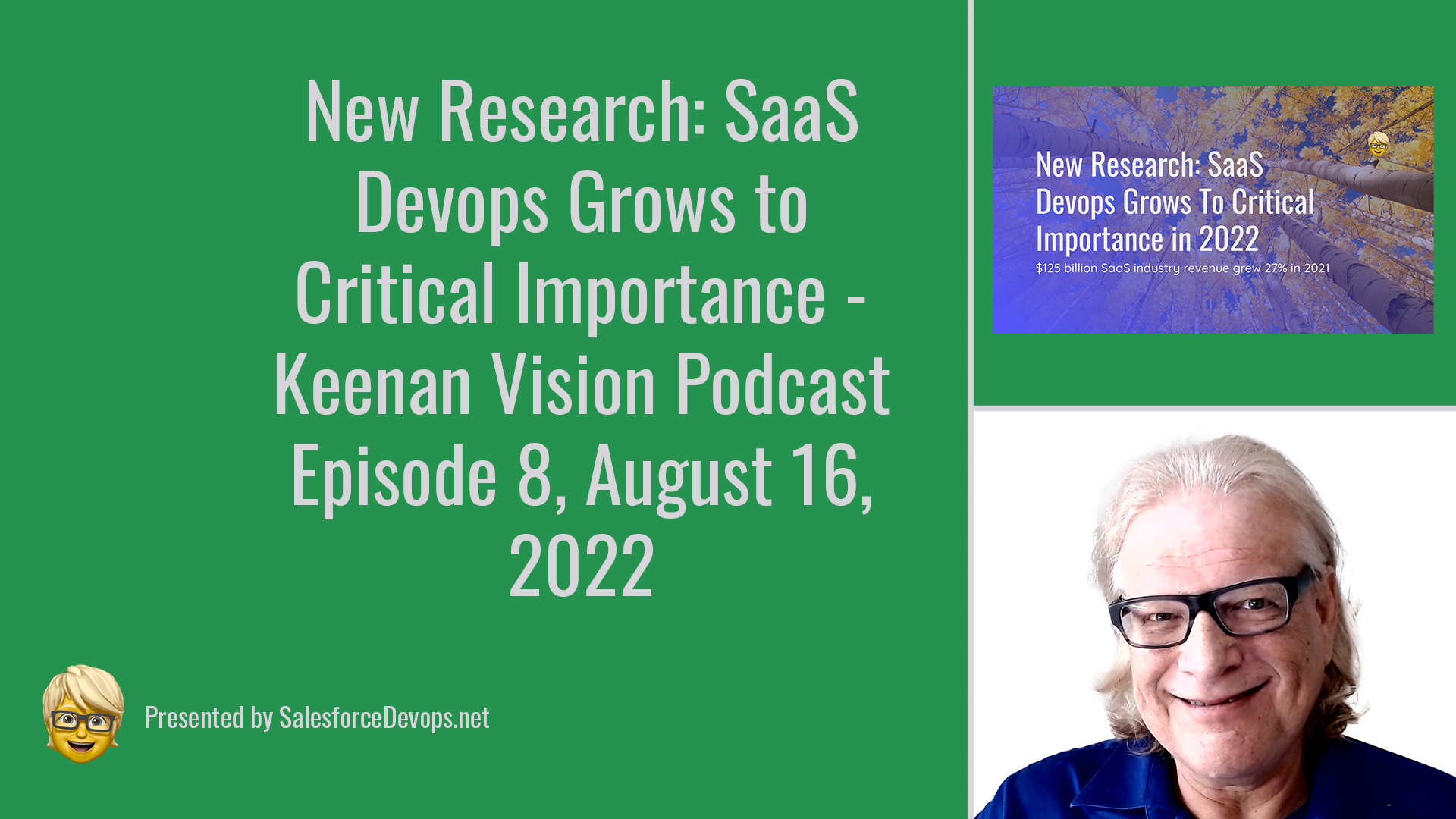 Saas Devops Research Podcast