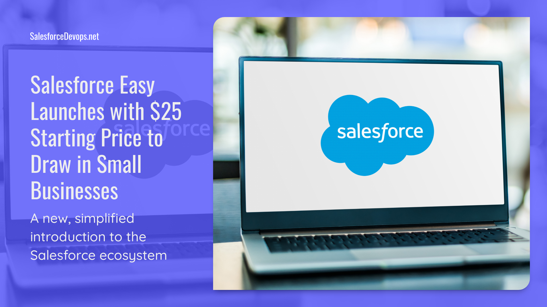 Salesforce Easy Launches at $25 price point