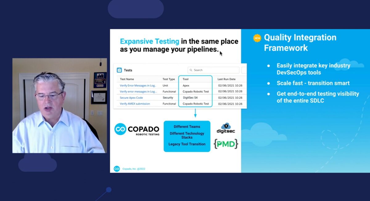 Copado Fall Release Improves Testing and Integration - SalesforceDevops.net