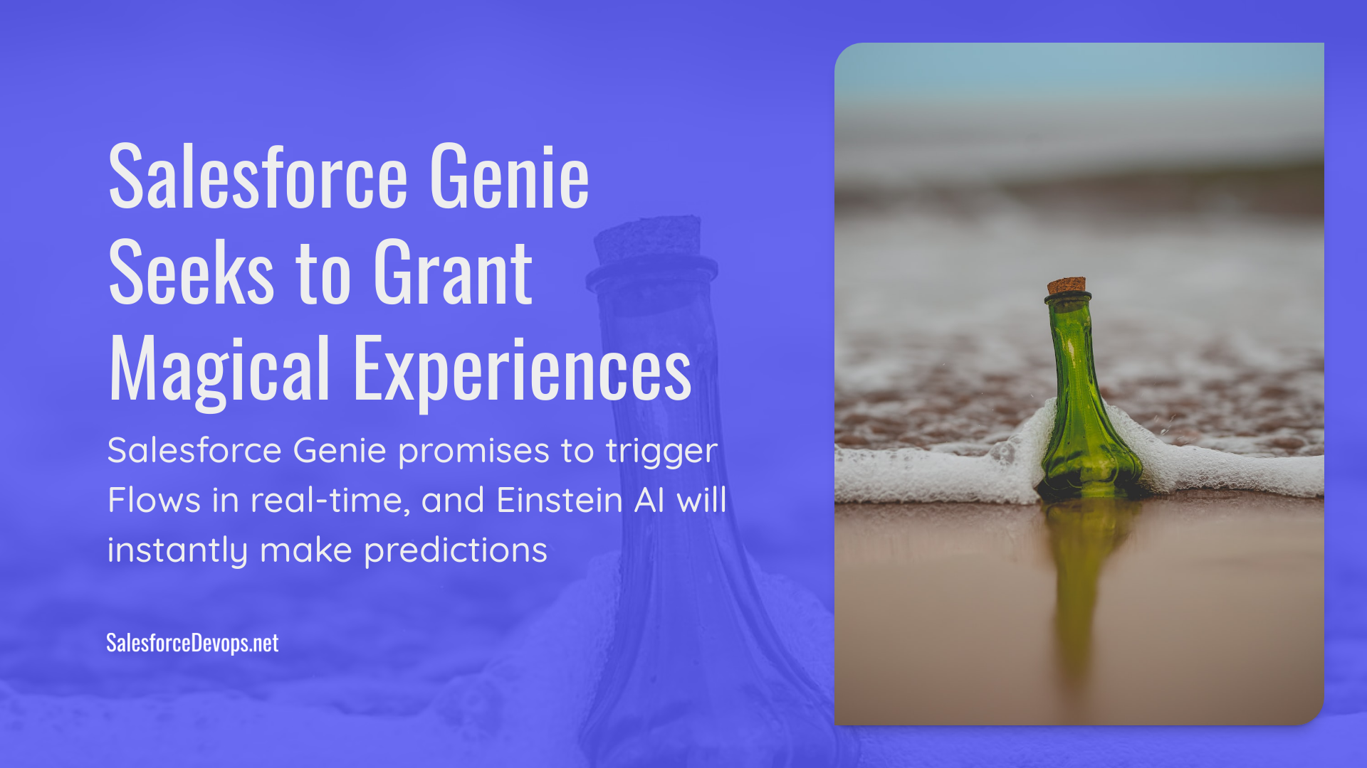 Salesforce Genie Seeks to Grant Magical Experiences