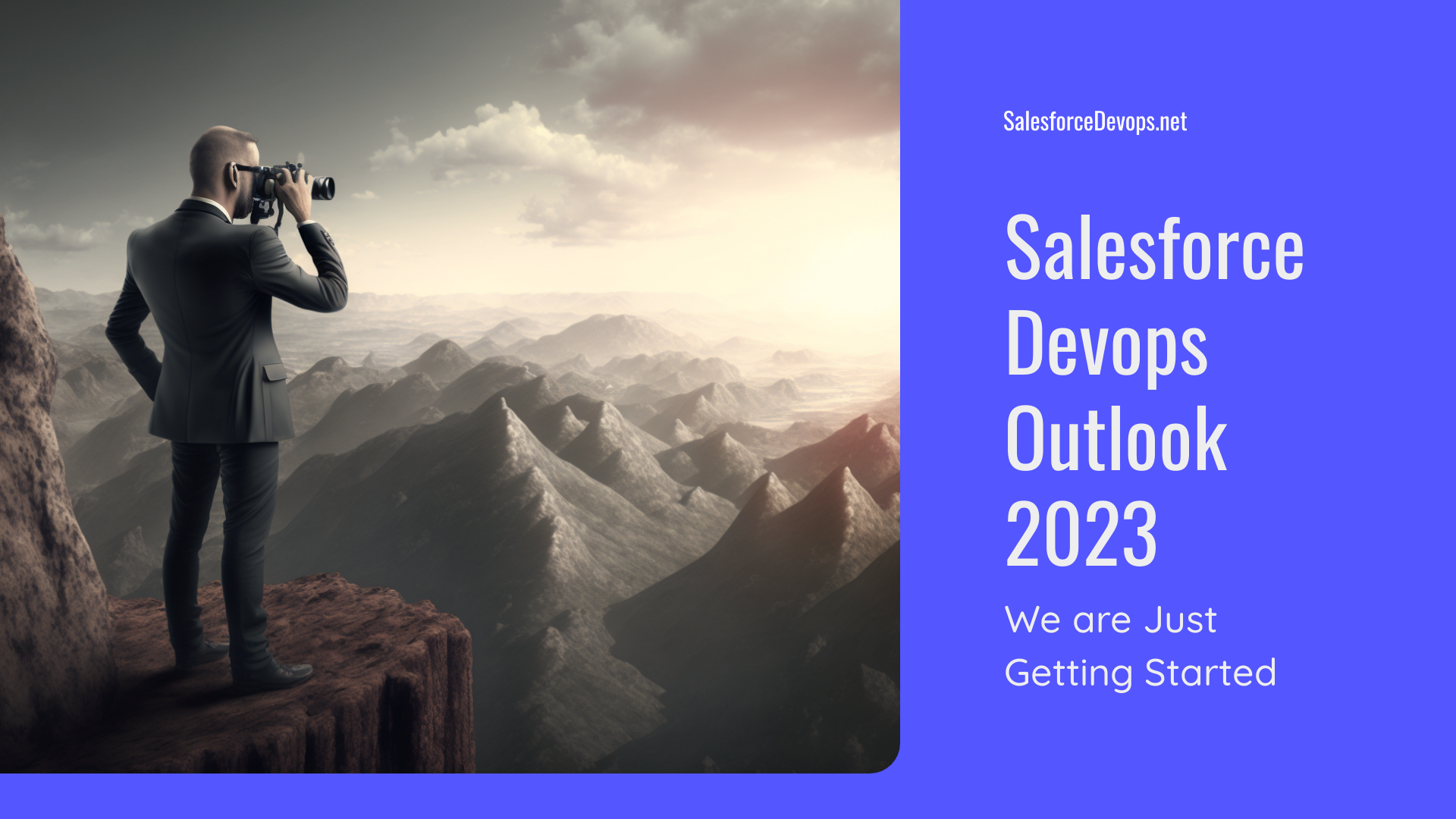 Salesforce Devops Outlook 2023: We are just getting started