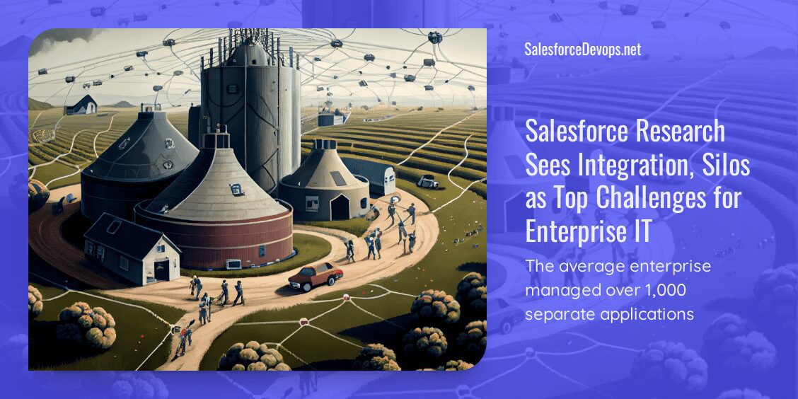 Salesforce Research Sees Integration, Silos as Top Challenges