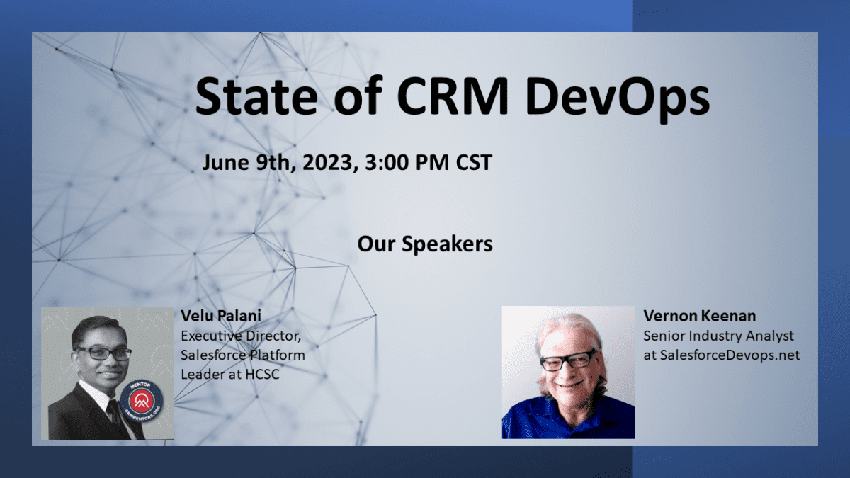 State of CRM DevOps by CRM Center of Excellence