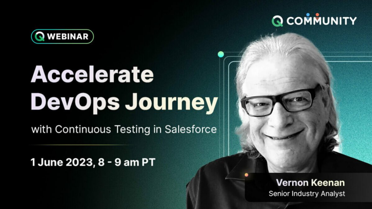 Accelerate DevOps Journey with Continuous Testing in Salesforce