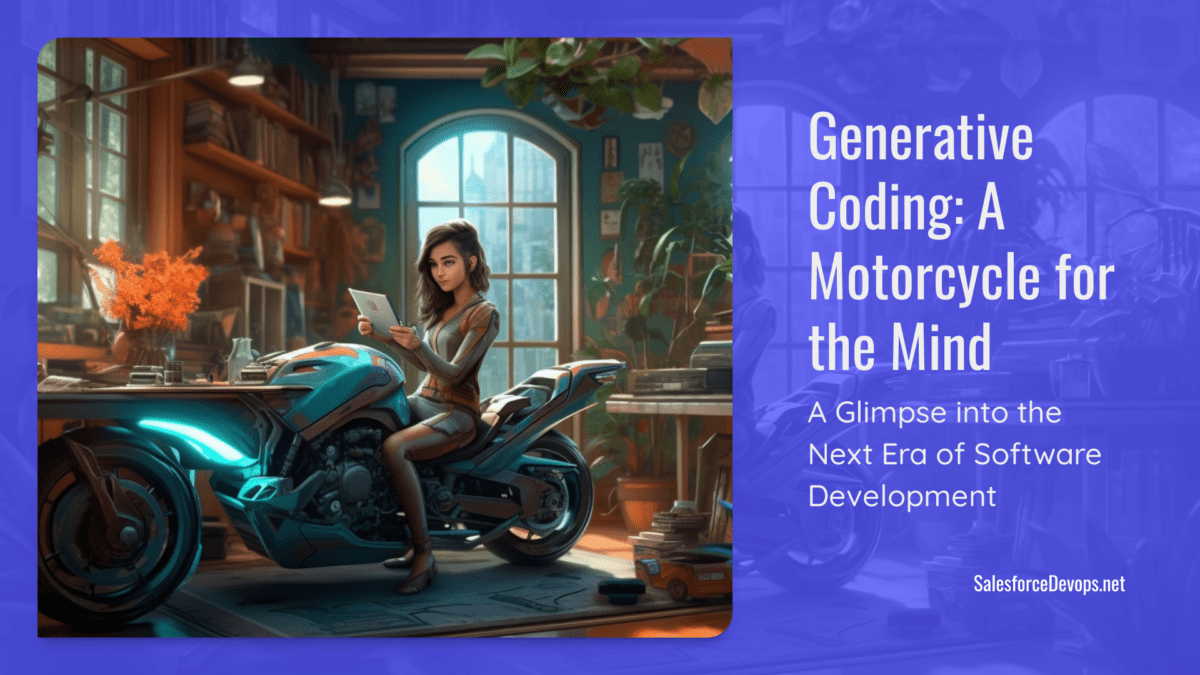 Generative Coding: A Motorcycle for the Mind