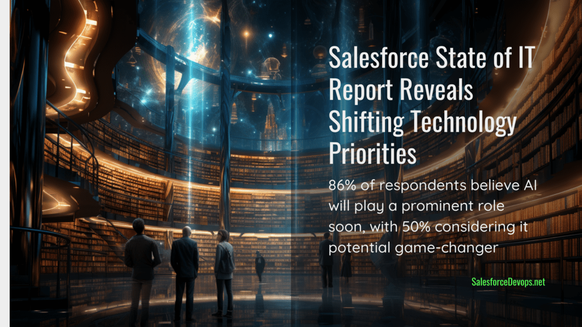 Salesforce State of IT Report Reveals Shifting Technology Priorities