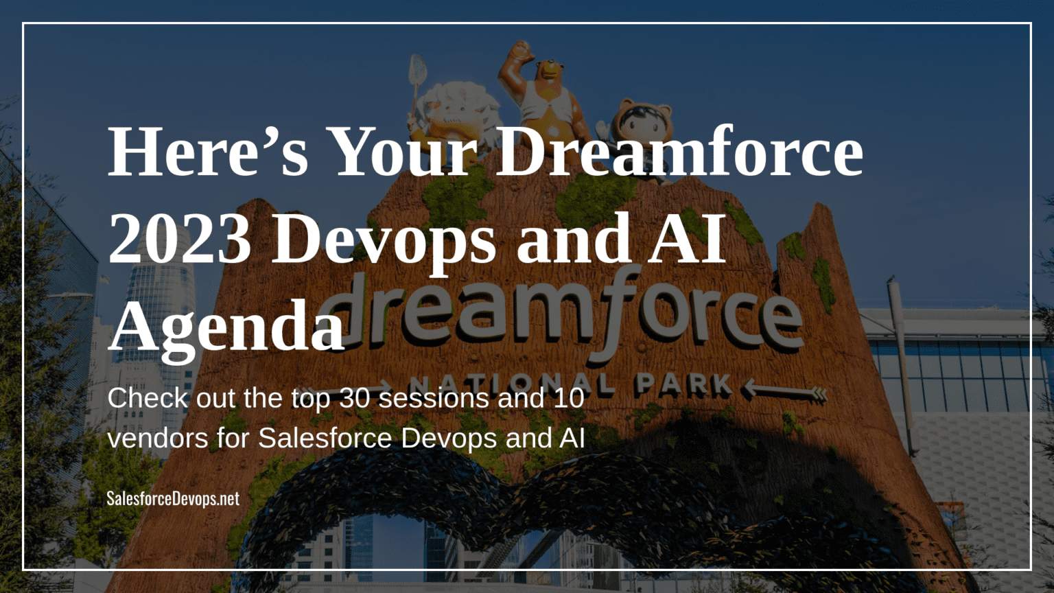 Dreamforce 2024 Agenda Slide Tandi Florella