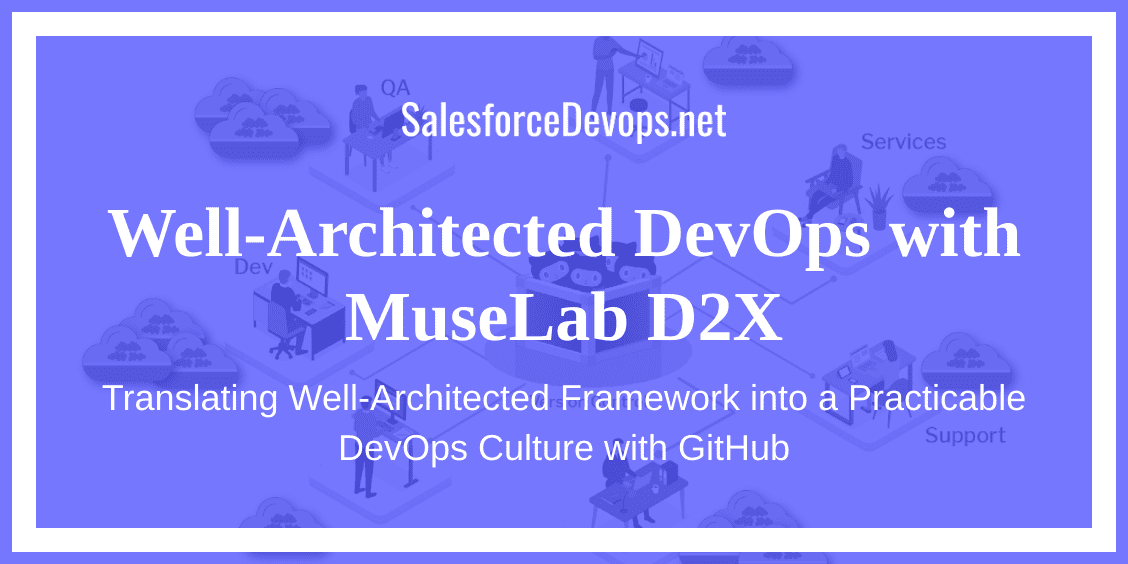 Well-Architected DevOps with MuseLab D2X