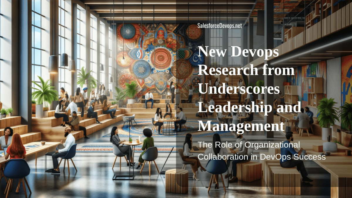 New Devops Research Underscores Leadership and Management