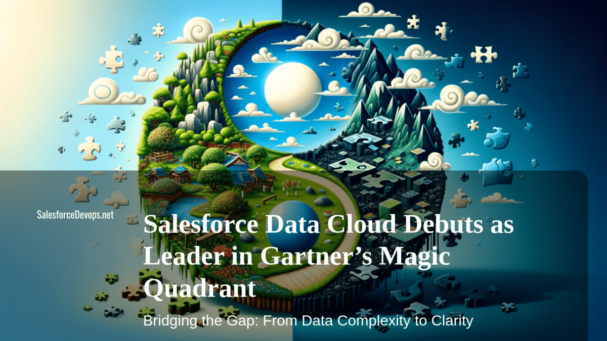 Salesforce Data Cloud Debuts as Leader in Gartner’s Magic Quadrant