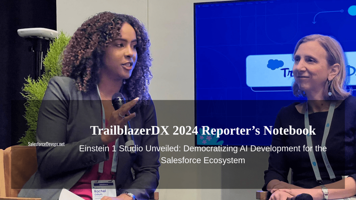TrailblazerDX 2024 Reporter’s Notebook