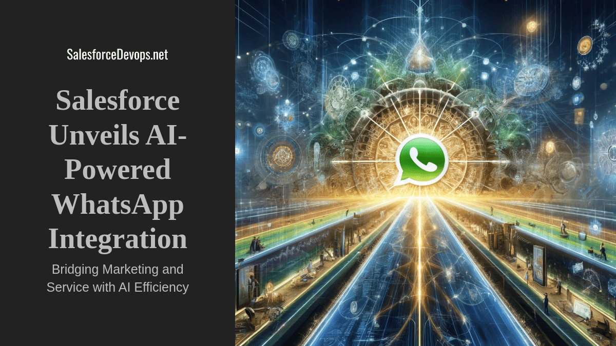 Salesforce Unveils AI-Powered WhatsApp Integration
