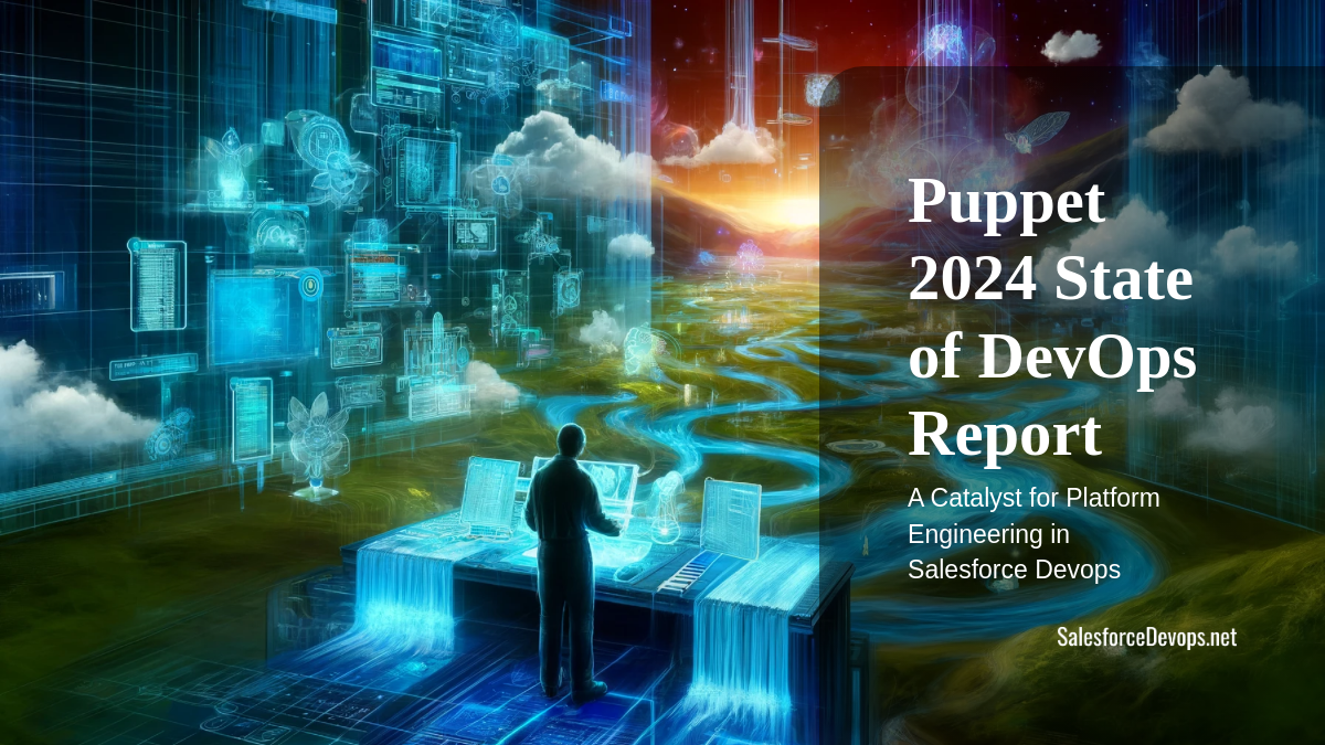 Puppet 2024 State of DevOps Report: A Catalyst for Platform Engineering in Salesforce Devops