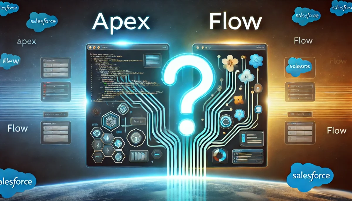 Apex or Flow: What Is the Choice of the Salesforce Community